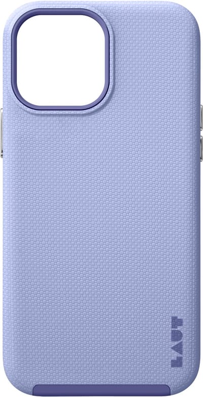 Laut Shield PC en siliconen hoesje voor iPhone 13 Pro Max - blauw