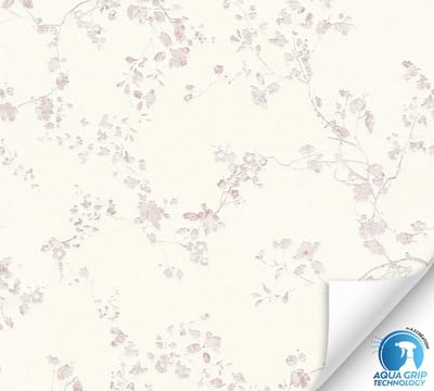 KLEINE BLOEMETJES BEHANG | English style - Behangen zonder lijm! - A.S. Création WOW Designdrop