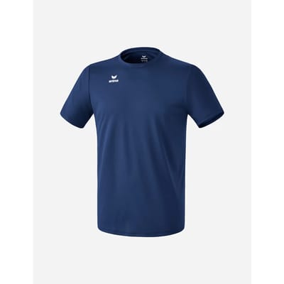 Erima Teamsport Functioneel T-Shirt Kinderen - New Navy | Maat: 116