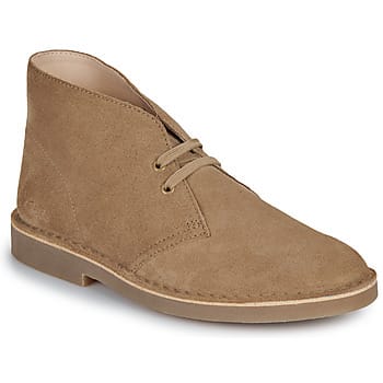 CLARKS Desert Bt Evo. Dames Veterschoenen - Leopard Suede