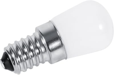 LED Koelkastlamp E14 1.5W, Helder en Zacht Licht, Eenvoudige Installatie, 360° Bundelhoek, Energiezuinig, Lange Levensduur, Warm en Koel Wit Licht
