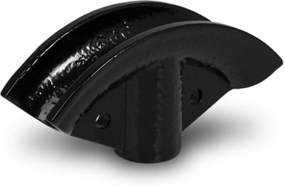 Drukstuk Pijpenbuiger - Hydraulisch Accessoire - Buizen Bewerken - Gietijzer Gelakt - 1 Inch - Zwart