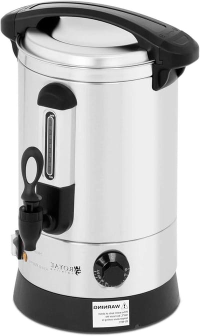 Heetwaterdispenser - Instant Waterkoker - Heetwatertap - Professionele Kwaliteit - gebruiksgemak