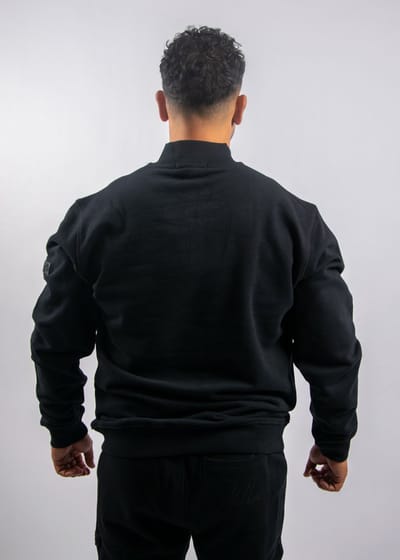 Malelions Turtle Half Zip Sweater
