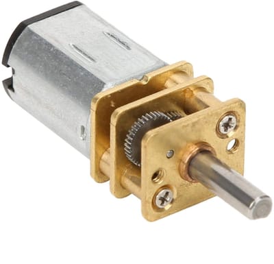Dailygoods Gear Motor Reductiemotor Hoge kwaliteit met metalen versnellingsbak 1000 RPM Duurzaam en betrouwbaar Geschikt voor verschillend...