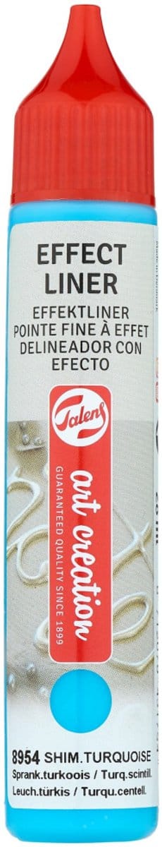 TAC Effect liner 28 ml Sprankelend Turkoois