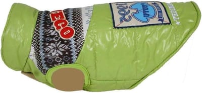 Hondenjack - Hondenjas - Buitenactiviteiten Hond - Drukknopsluiting - 22 cm - Blauw