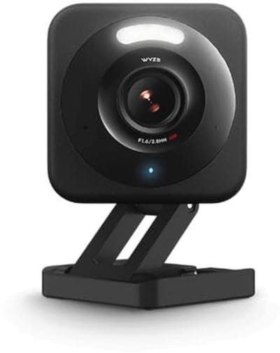 Intelligente Beveiligingscamera 2K HD - Wifi voor Binnen en Buiten