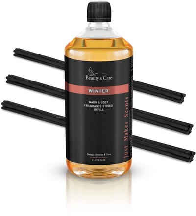 Winter geurstokjes - Beauty & Care - 1 L. new