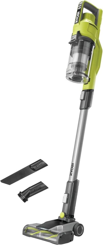 Steelstofzuiger - Draadloze stofzuiger Accustofzuiger - Huis Schoonmaken - Dubbele HEPA-filtratie - 600 ml - Bezem