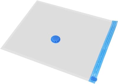 Ruimtebesparende Vacuumopslagzakken voor Kleding, Dekens en Kussens - Set van Meerdere Maten (50 x 70 cm)