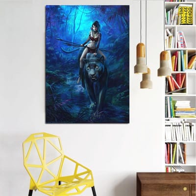 Diamant schilderij kust volledige ronde diamant borduurwerk mozaïek landschap decor voor thuis 20X30CM black