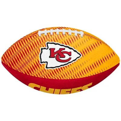 American Football Bal Kind Kansas City Chiefs NFL Team Tailgate