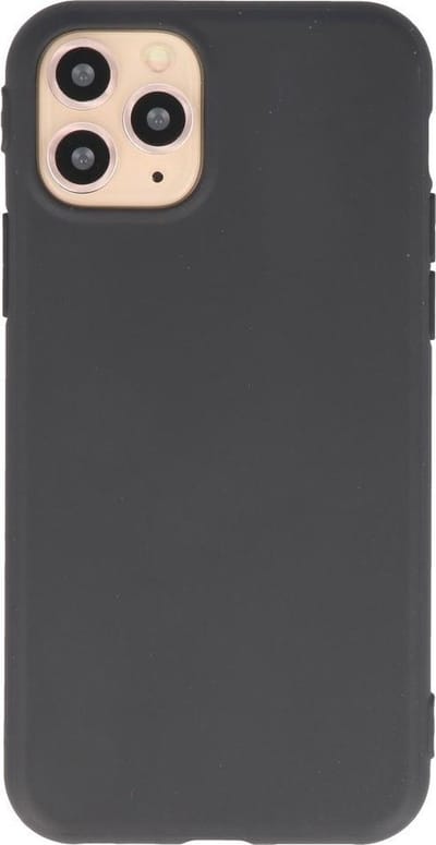 Bestcases Telefoonhoesje Backcover Hoesje iPhone 11 Pro - Zwart