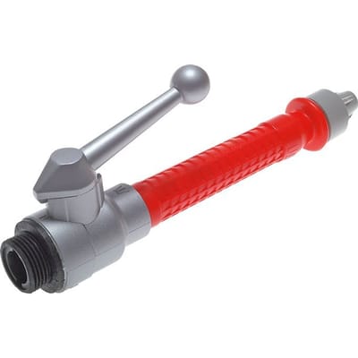 9 mm straalpijp G 2'' Buitendraad Gesmeed Aluminium & kunststof DIN 14365
