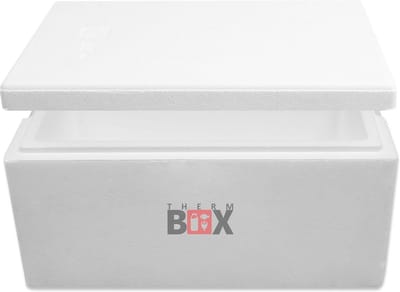 Modulaire Isolatiebox - Koelbox Warmhoudbox - Transport Temperatuurgevoelig - 4cm Wanddikte - 31 Liter XL - Wit