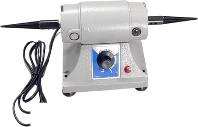 Mini Polijstmachine - Polijstmotor Juwelen - Juwelen Bewerken - Met Afzuiging - 350W - Niet gespecificeerd