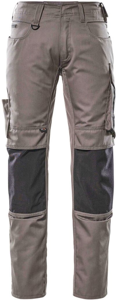 Mascot Unique Broek met kniezakken 12679-442 - Antraciet/Zwart - C48 - 76