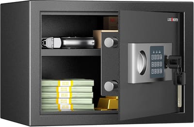 Veilig met Sleutelslot en Digitaal Toetsenbord voor Waardevolle Spullen