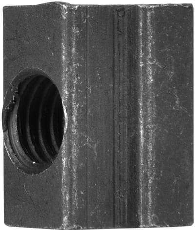 Dailygoods- T-Gleufmoer 10 Stuks - Koolstofstaal 8.8 - M8/M10/M12 Optioneel - Zwart Geoxideerd - Scherpe Sterkte - Professionele Kwaliteit