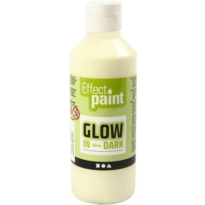 CC Glow in the Dark Effectverf Groengeel 250ml