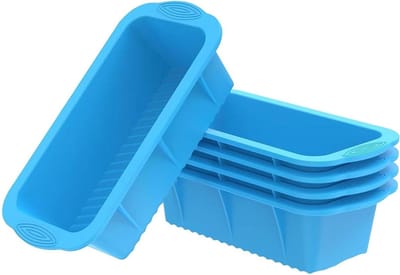 IJsblokjesmaker - Koeltray - Dranken Koelen - Duurzaam Siliconen Ontwerp - 25 cm - Blauw