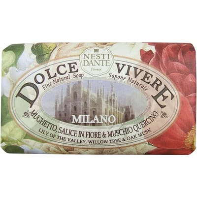 Nesti Dante Firenze Dolce Vivere Milano zeep Zeep voor dames Unisex 250 g