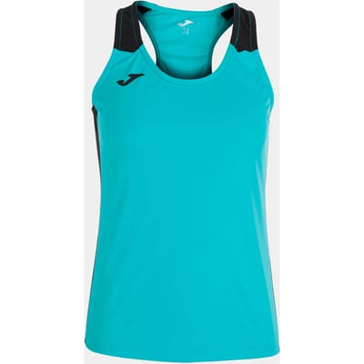 Joma Record Ii Mouwloos T-shirt Blauw L Vrouw