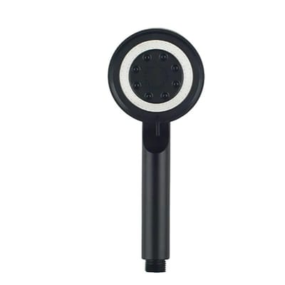 5 standen Douchekop Hoge druk douchekop Draagbare filter Regenval kraan Kraan Badkamer Bad Thuis Innovatieve accessoires black