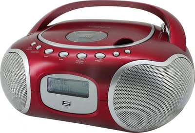 Draagbaar stereo-systeem met DAB+, FM en CD-speler - 3 W Vermogen