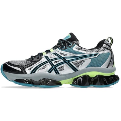 ASICS Gel Quantum Kinetic Gravel Teal Zwart Unisex Sneakers Grijs 1203A270-025 46.5 gray