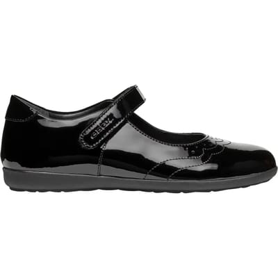 GEOX IBERIDE MEISJES Veterschoenen - ZWART - Maat 39