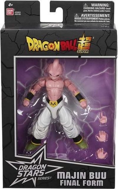 Bandai - Dragon Ball Super - Dragon Stars Figuur 17 cm - Majin Boo Eindvorm - 36188