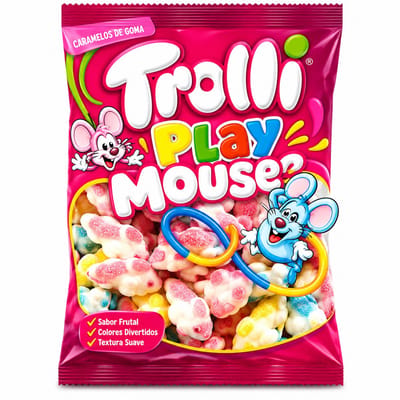 Trolli Play Mouse 1 Stuk