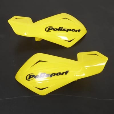 polisport handbeschermer voor nc motor 8305800102 geel en zwart nieuw