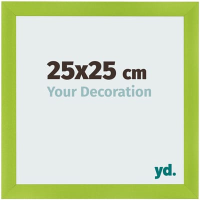 Your Decoration - Fotolijst 25x25 cm - MDF - Groen - Pisa