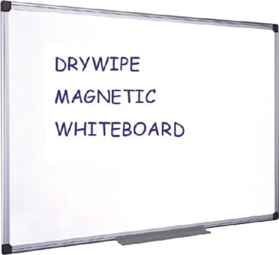 Whiteboard Quantore 900 x 1200 mm Gelakt