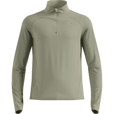 Odlo Zeroweight Warm Mid Layer 1/2 Zip Hardloopshirt Heren