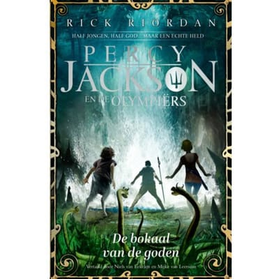De Bokaal Van De Goden - Percy Jackson En De Olympiërs - Rick Riordan