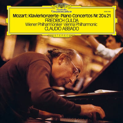 Friedrich Gulda, Wiener Philharmoniker, Vienna Philharmonic & Claudio Abbado - Mozart: Klavierkonzert / Piano Concertos Nos. 20 & 21 (2 LP) (Limited Edition)