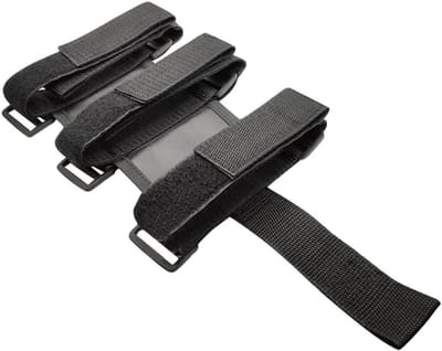 Bevestigingsband Brandblusser - Halter voor blusser - Auto Organisatie - Universele Pasvorm - 40x23cm - Zwart