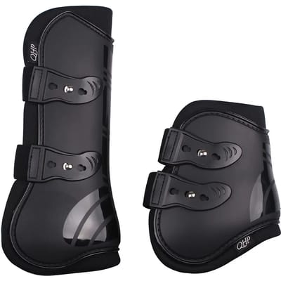 Manchet en kogelbeschermers voor paarden QHP