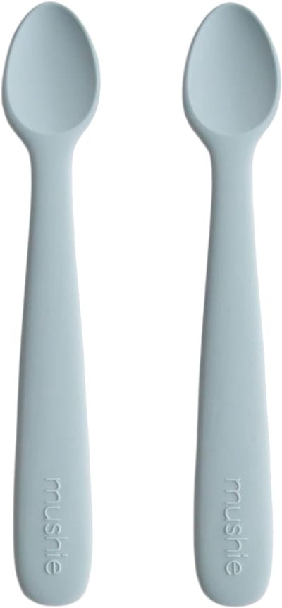 Mushie - Silicone Babylepels - Babylepels - Powder Blue
