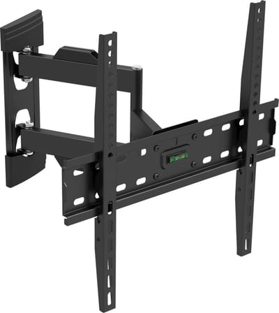 Belife® Universele TV Muurbeugel 32 tot en met 55 inch | Full Motion Extra Slim | TV Wall mount