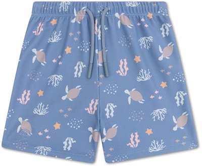 Swim Essentials Zwemboxer - Meerkleurig - Coral Bliss - 62/68