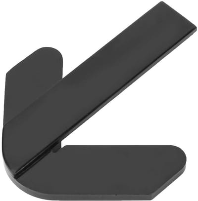 Dailygoods- Center Finder Tool - Precisie Markeer Tool - Compact en Lichtgewicht - Voor Houtbewerking - ABS Materiaal - Voor Ronde Werkstukken - Markeerder