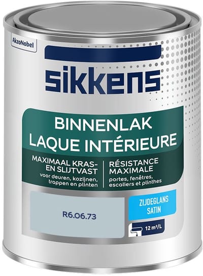 Sikkens - Binnenlak Zijdeglans - R6.06.73 - Mengverf - 750 Ml