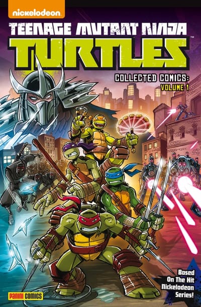 Teenage Mutant Ninja Turtles Verzameld Stripverhaal Deel 1 door Bob Molesworth Paperback Boek 9781846536151