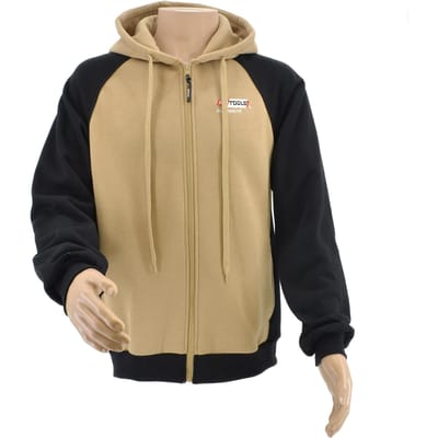 Awtools T6 Serie - Werktrui - Beige en Zwart - XL - Duurzaam Materiaal