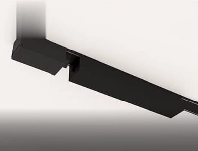Transformator 220V naar 48V DC 100W voor Extra Plat Magnetisch Rail MM30 - Aluminium - SILUMEN